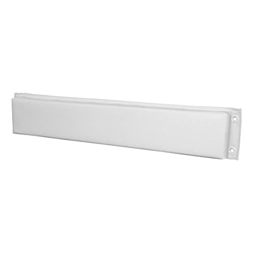 Hull-saver Vinyl Covered Straight Dock Bumper, White, 2...