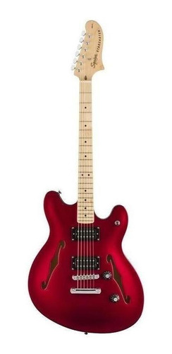 Squier Affinity Series Starcaster, Red, Guitarra Eléctrica