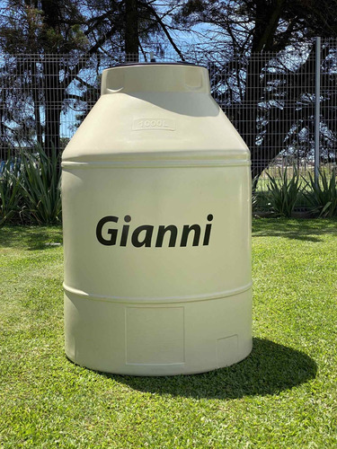 Imagen 2 de 6 de Tanque Depósito Agua Tricapa Gianni Kit Completo 1000 Litros