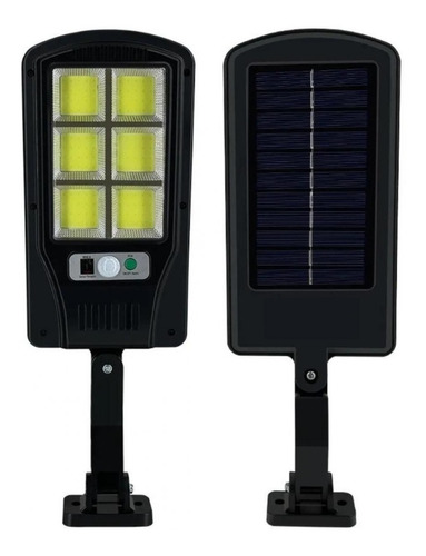 Foco Luz Led Solar Exterior C Sensor Movimiento 240 Led 100w