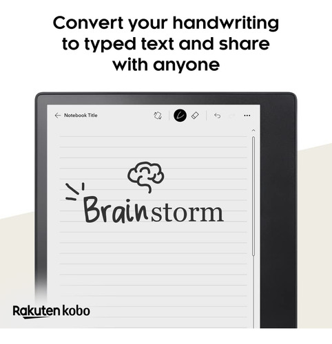 Ereader Kobo Elipsa 2e De 10,3 Pulgadas Y 32 Gb Con Kobo Sty