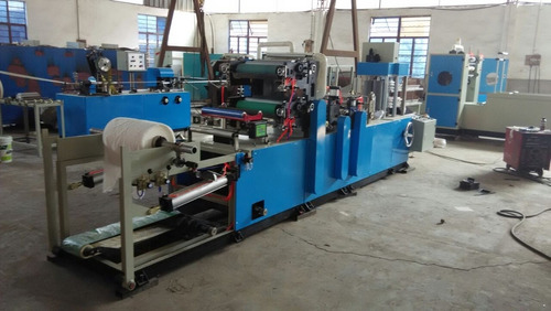 Maquina Impresora Para Fabricacion De Servilletas Papel