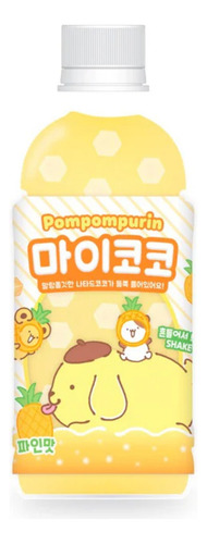 Bebida Pronta Saborizada De Abacaxi Com Pedaços D Coco 340ml