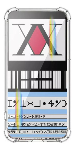 Carcasa Sticker Hunter X D4 Para Todos Los Modelos iPhone