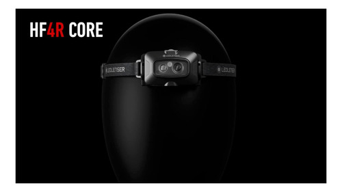 Ledlenser Hf4r Core Manos Libres, Faro Recargable, Al Agua,
