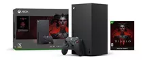 Comprar Consola Xbox Series X 1 Tb Bundle Diablo Iv Negro