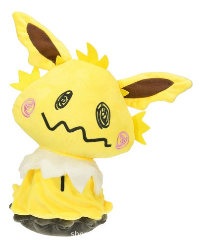 Mimikyu Jolteon Peluche Muñeca Juguete Cumpleaño Regalo 30cm