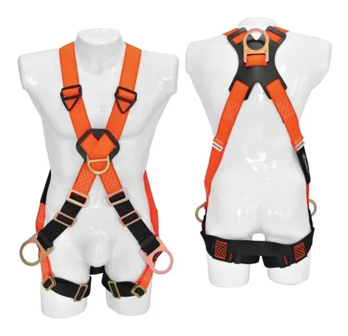 Arnes En X Cuerpo Entero Alturas Inifugo 4 Argollas Ref.8004