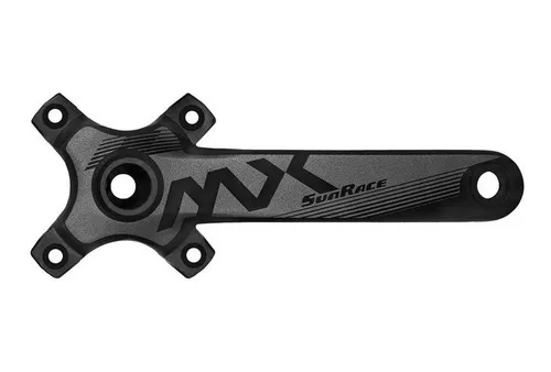 Mono Plato Sun-race Mx Hollowtech 30t 9, 10 Y 11 Velocidades