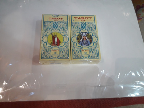 Imagen 4 de 6 de Mazo Cartas Tarot Rider Iluminarte-oferta