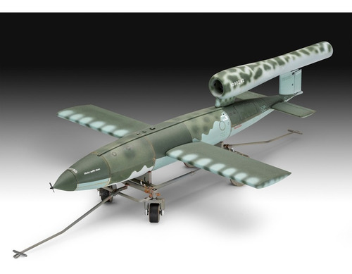 Imagen 2 de 5 de Fieseler Fi103 A/b (v-1) - Escala 1/32 Revell 03861