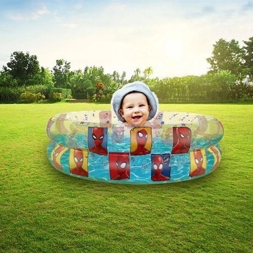 Piscina Banheira Infantil Inflável 70 Litros Colorida