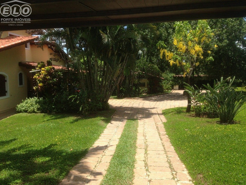 Imagem 2 de 30 de Linda Chácara A Venda No Condomínio Recanto Das Flores Em Indaiatuba . - Ch00379 - 34963237