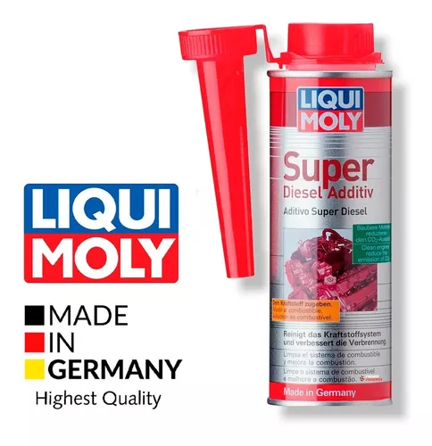 Limpiador De Inyectores Diesel 250ml / Liqui Moly Original