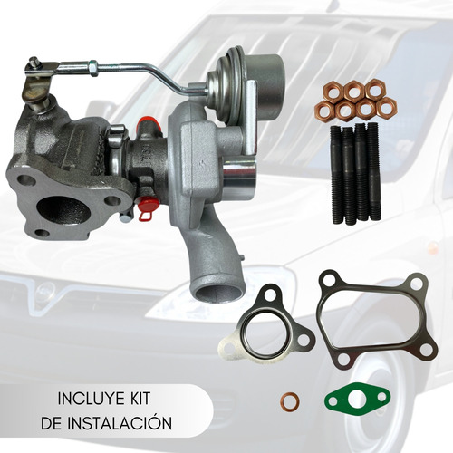 Turbo Para Chevrolet Combo Van 2003-2012