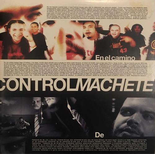Cd Control Machete - En El Camino - Promo - Usado