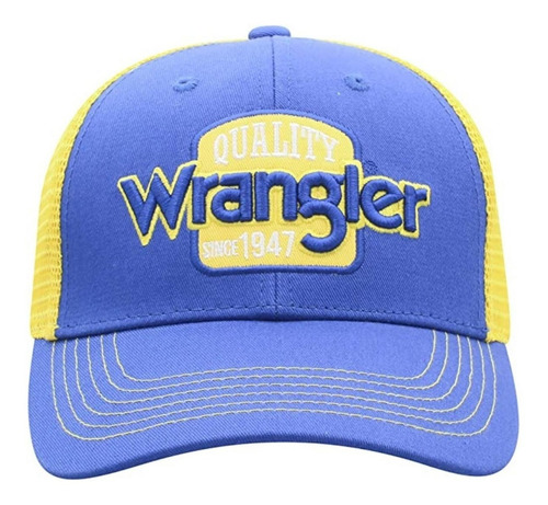 Gorra Wrangler Original Jeep 4x4 Trucker Cachucha Camionero | Envío gratis