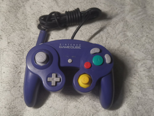 Control Gamecube Morado 