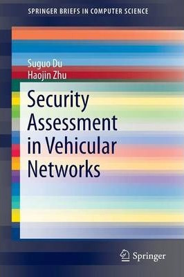 Libro Security Assessment In Vehicular Networks - Suduo Du