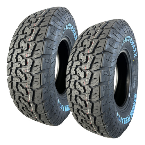 Paq 2 Llantas 235/70r16 106t Novamaxx Warrior Terra T/a