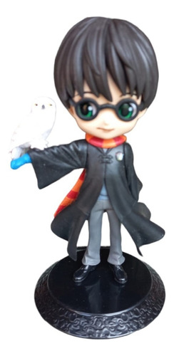 Muñecos Figura Harry Potter Con Lechuza  Coleccionables