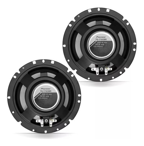 Imagem 4 de 9 de Radio Mp3 Usb Bluetooth + Falante 6 Pioneer Fiat Uno Palio