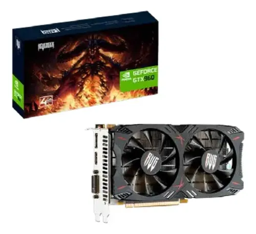 Gtx 960 4gb Ddr5: Gráficos Poderosos Para Seus Jogos