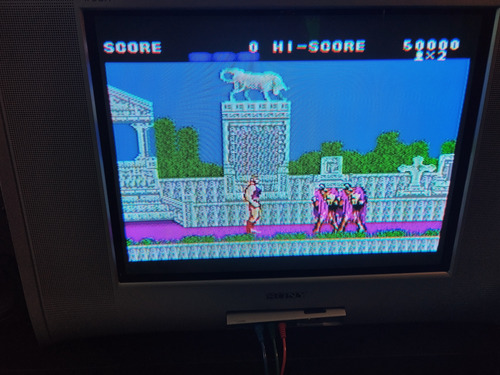 Master System Azul (Usado)