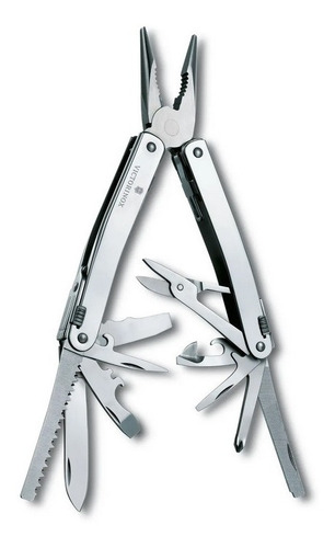 Imagen 4 de 8 de Multiherramienta Swiss Tool Spirit X Plateada Victorinox