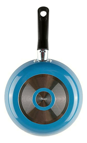 Ekco 89696 Sarten De 24 Cm Tend, Color Azul Hecho 100% De