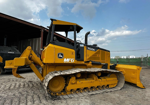 Bulldozer John Deere 700k Ripper Trasero