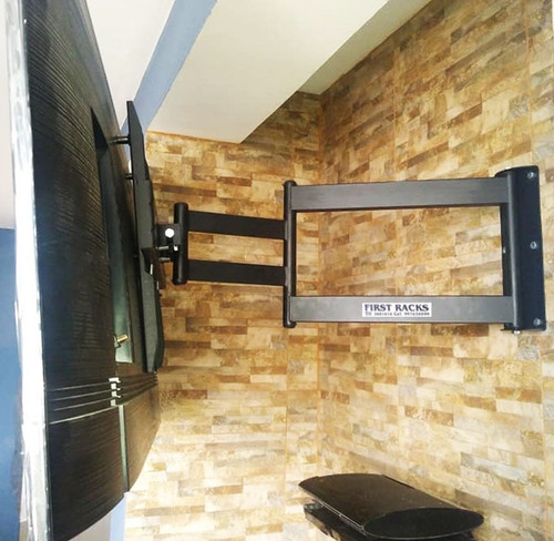 Rack Tv Soporte 42 A 65 Reforzado Plegable/ Instalado Racks