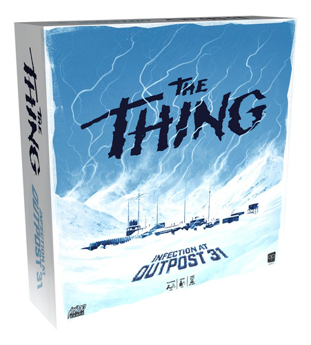 Juego De Mesa The Thing Infection At Outpost 31/terror