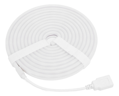 Tira Led Rgb De 9.84 Pies De Largo Con Control Remoto Usb Dc