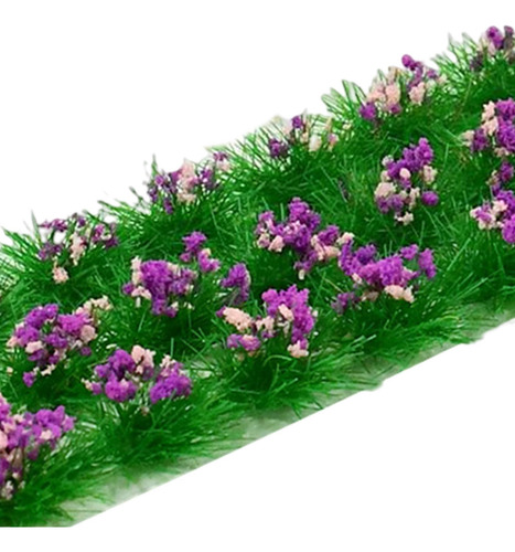 5 X 30x Tufts Bushy Rosa Color Púrpura Rosa Color Púrpura