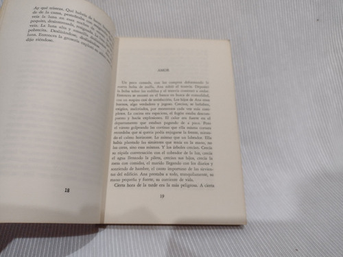 Imagen 4 de 5 de Lazos De Familia Clarice Lispector Sudamericana