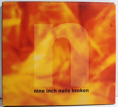 Nine Inch Nails 1992 Broken Cd Digipack Ep Importado