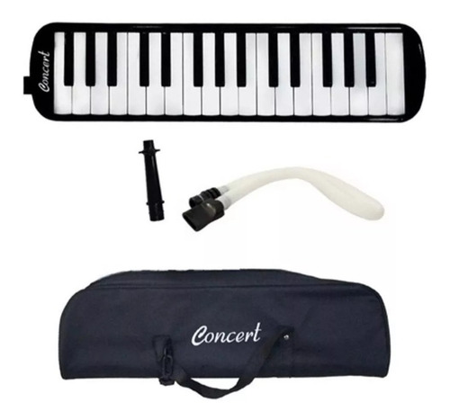 Escaleta Concert By Strinberg Preto 37 Teclas Promoção Full