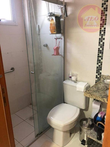 Apartamento À Venda, 65 M² Por R$ 370.000,00 - Canto Do Forte - Praia Grande/sp - Ap4260