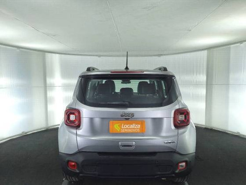 Imagem 6 de 15 de Jeep Renegade 1.8 16v Flex Longitude 4p Automático