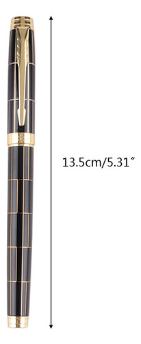 - Caneta-tinteiro Masculina Grid De 0,5 Mm Nib Business