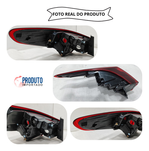 Lanterna Traseira Hb20 Sedan 2023 2024 2025 Sem Led Nova