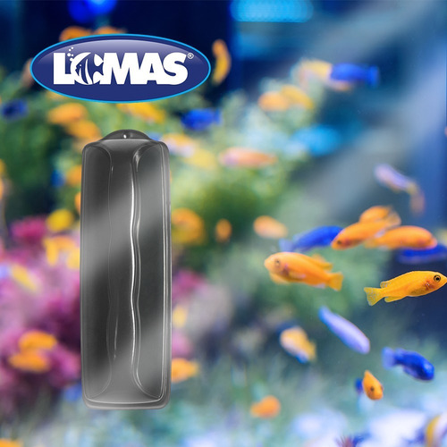 Lomas Limpiador Magnético Grande 11 Cms P/vidrio Acuarios