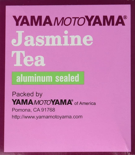 Té De Jazmín 16 Sobres Yamamotoyama Jasmine Tea Te De Jasmin