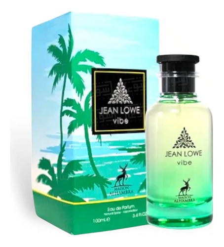 Maison Alhambra Jean Lowe Vibe Edp 100ml Spray