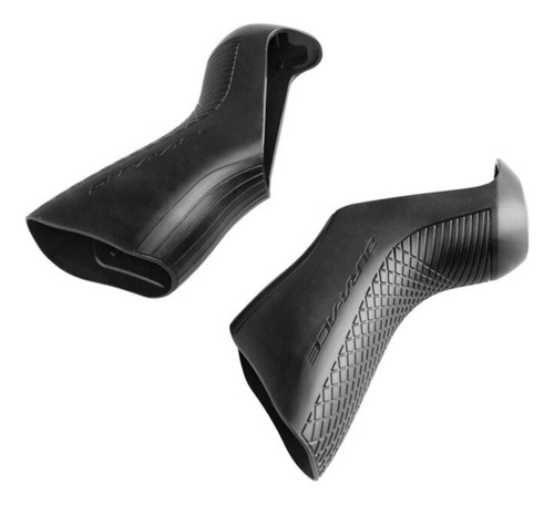 Capa De Borracha Shimano Sti St-9150 - Par Cor Preto