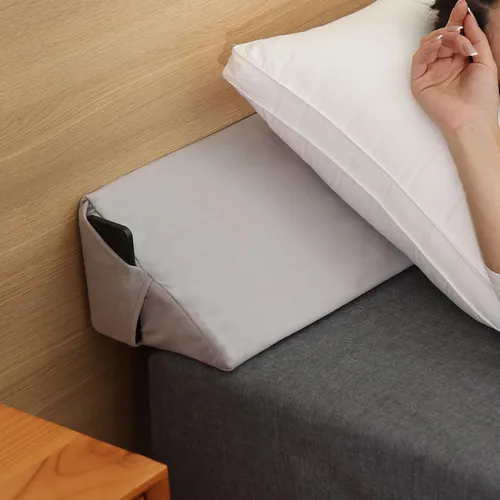 Meulbaty Almohada De Cuna De Tamano Queen 60 X 8 X 6 Pulgad