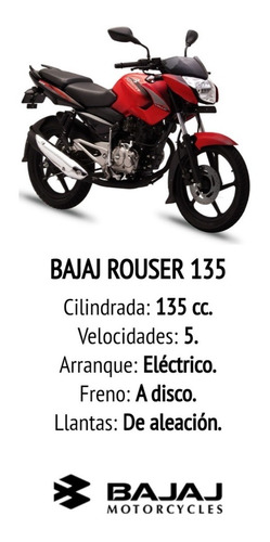 Bajaj Rouser Rouser 135cc