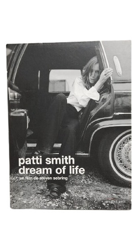 Patti Smith-dream Of Life, Dvd. Importado Alemania