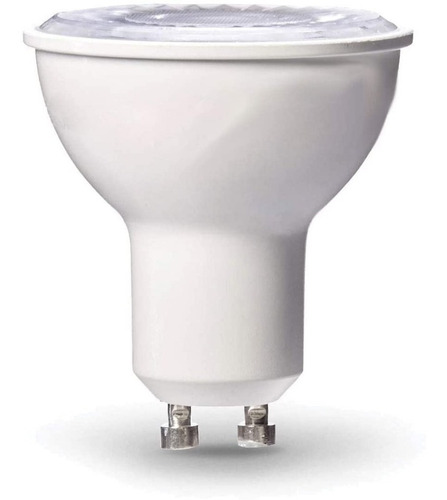 Lâmpada Led Dicroica Gu10 5w Bivolt Branco Quente Ou Frio